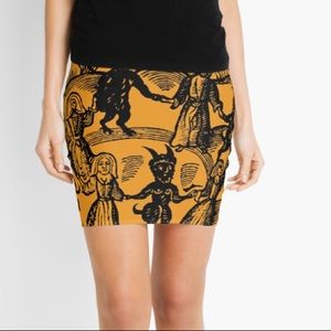 Dance With the Devil skirt